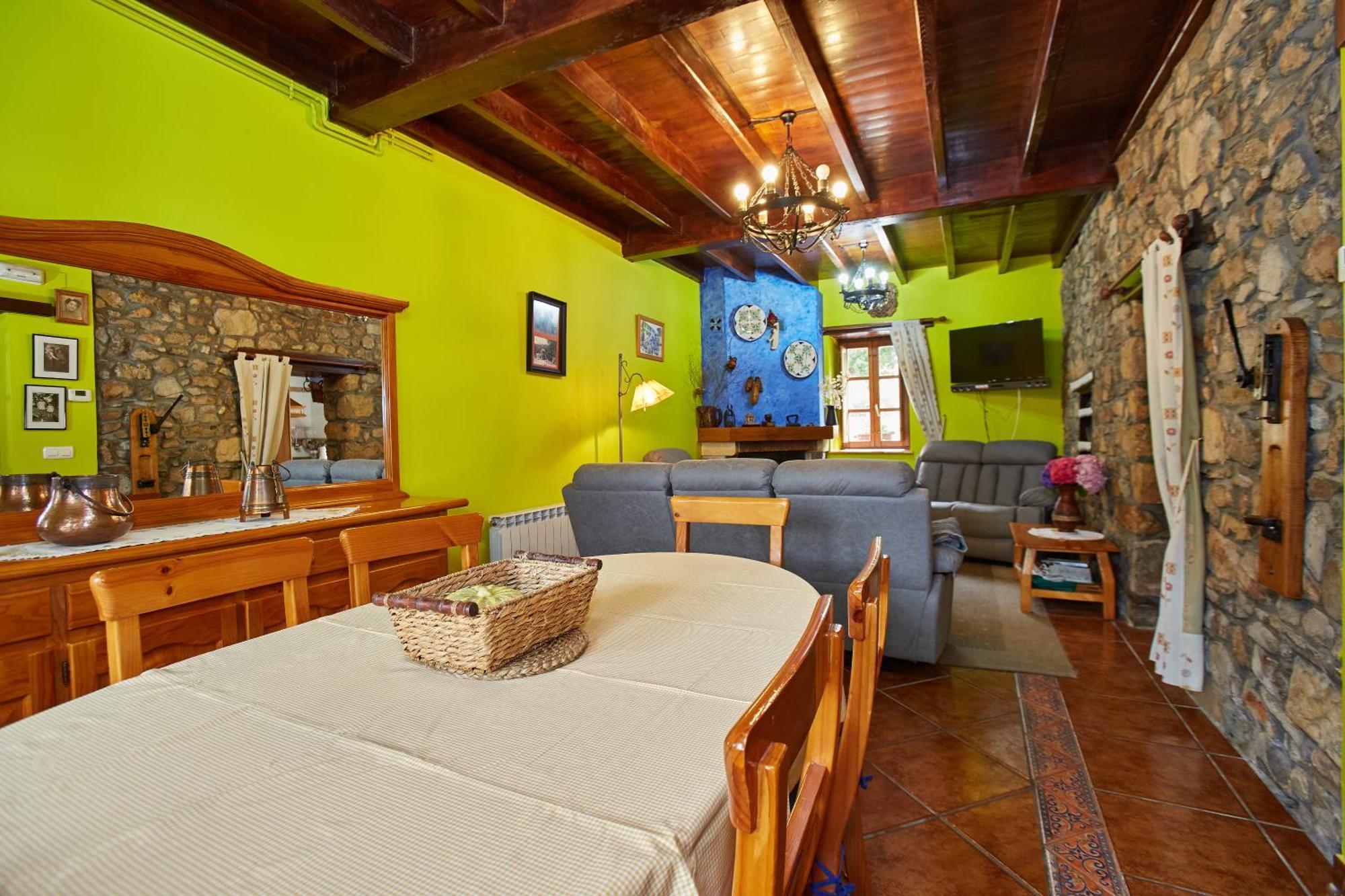 Casa Rural Casa Capion Villaviciosa  Zewnętrze zdjęcie
