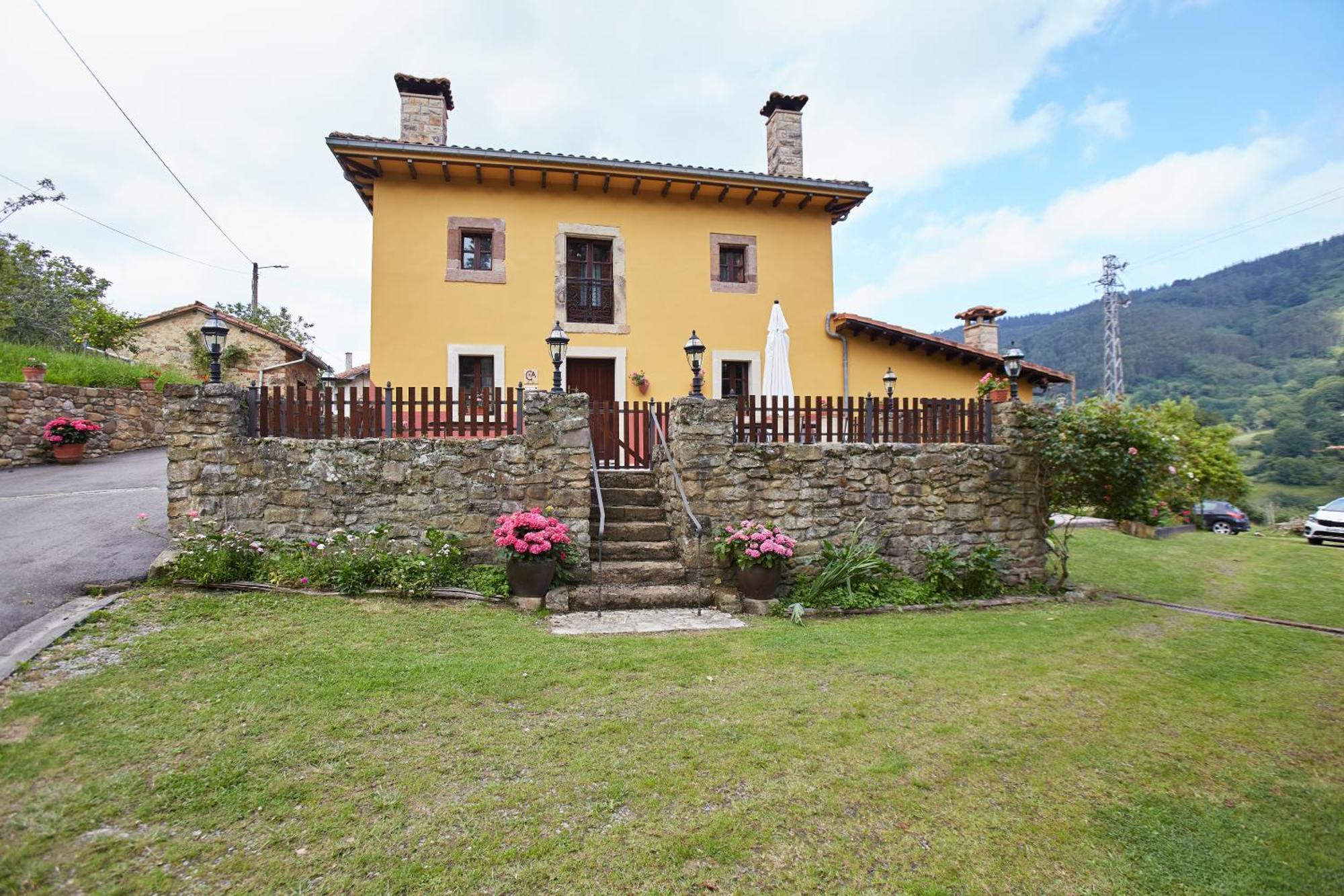 Casa Rural Casa Capion Villaviciosa  Zewnętrze zdjęcie